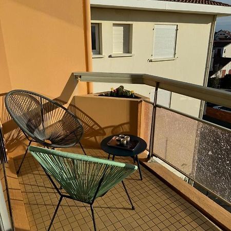 Cap Ocean Appartement T2 Cosy Avec Balcon A 1 Min De L'Ocean Capbreton Dış mekan fotoğraf