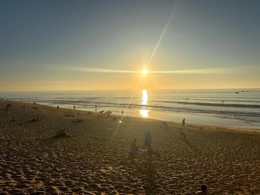 Cap Ocean Appartement T2 Cosy Avec Balcon A 1 Min De L'Ocean Capbreton Dış mekan fotoğraf