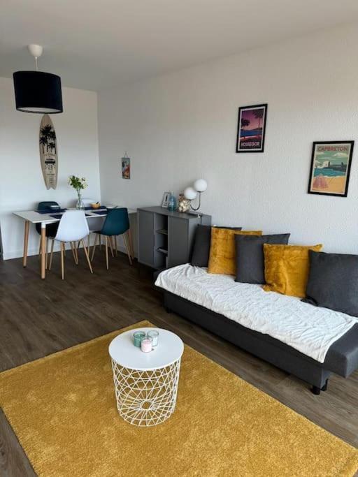 Cap Ocean Appartement T2 Cosy Avec Balcon A 1 Min De L'Ocean Capbreton Dış mekan fotoğraf