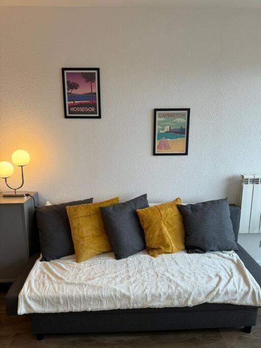 Cap Ocean Appartement T2 Cosy Avec Balcon A 1 Min De L'Ocean Capbreton Dış mekan fotoğraf